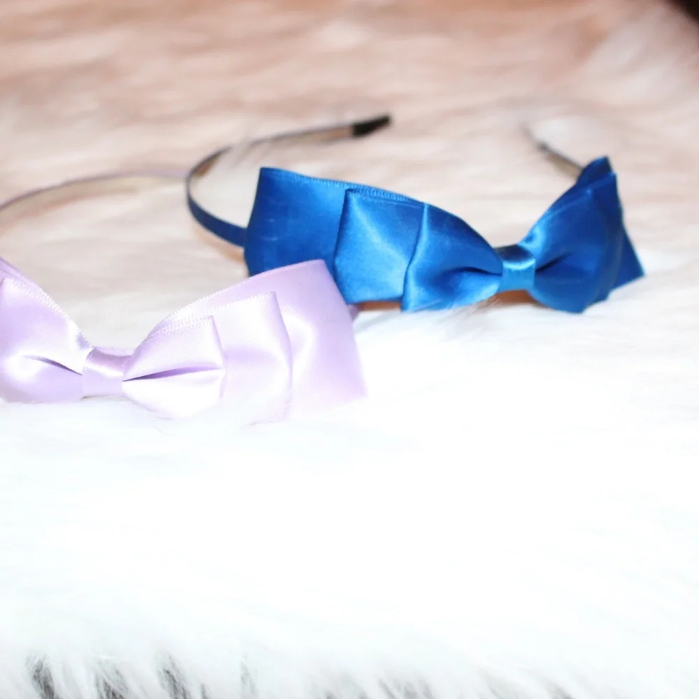 5 Handmade bow headbands